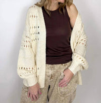 Vine & Love - Metro Muse Cardigan
