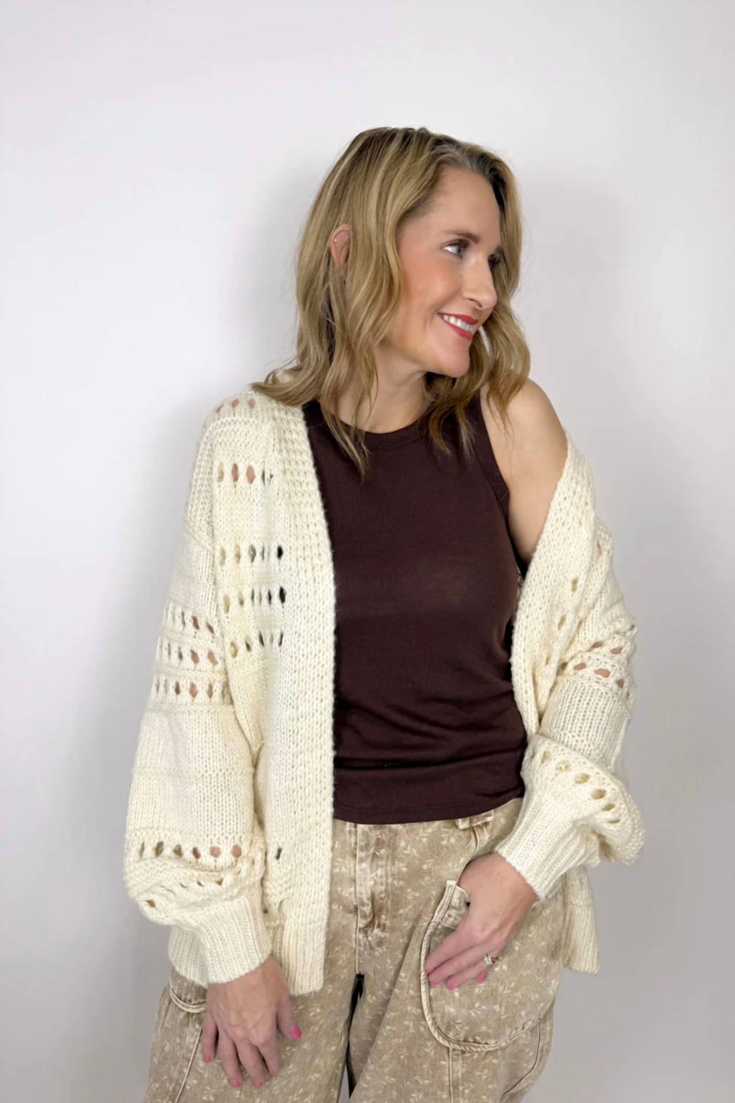 Vine & Love - Metro Muse Cardigan