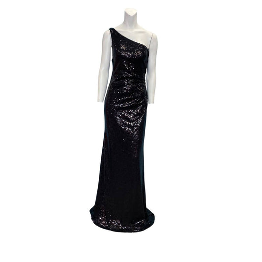 Faviana - One Shoulder Evening Gown