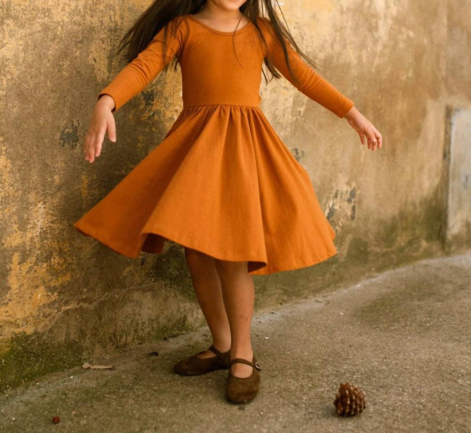 Good Apples Kids - Girls' Twirl Dress