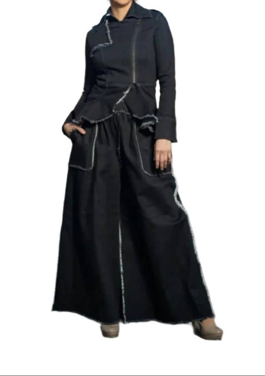 Samuel Dong - Fitted Stretch Jacket