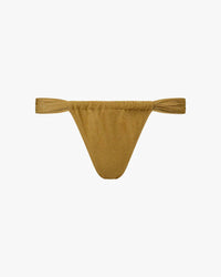 We Wore What - Ruched Cheeky Bottom