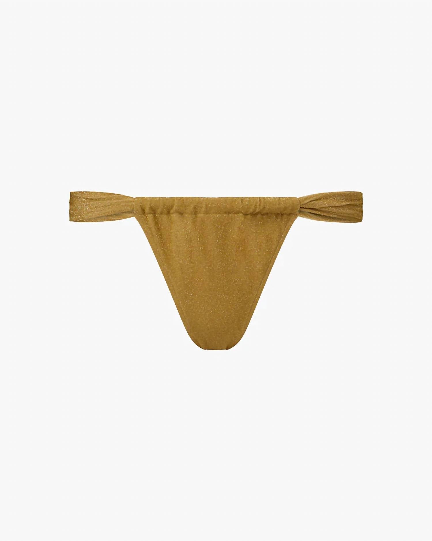 We Wore What - Ruched Cheeky Bottom