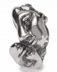 Trollbeads Women's Kiss Sterling Bead in silver - women's jewelry