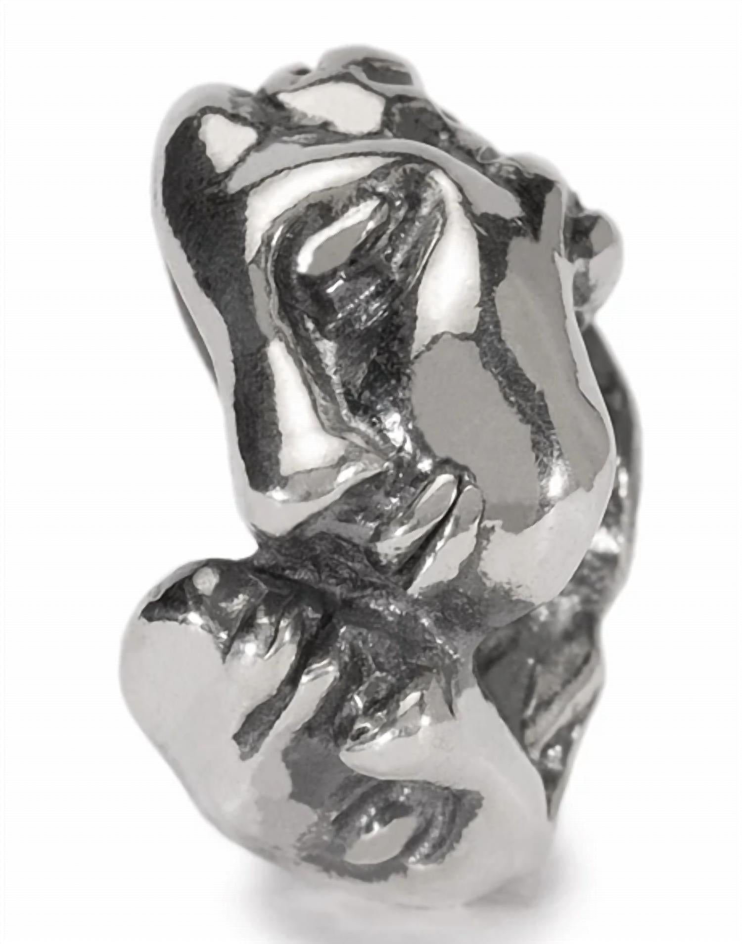 Trollbeads Women's Kiss Sterling Bead in silver - women's jewelry