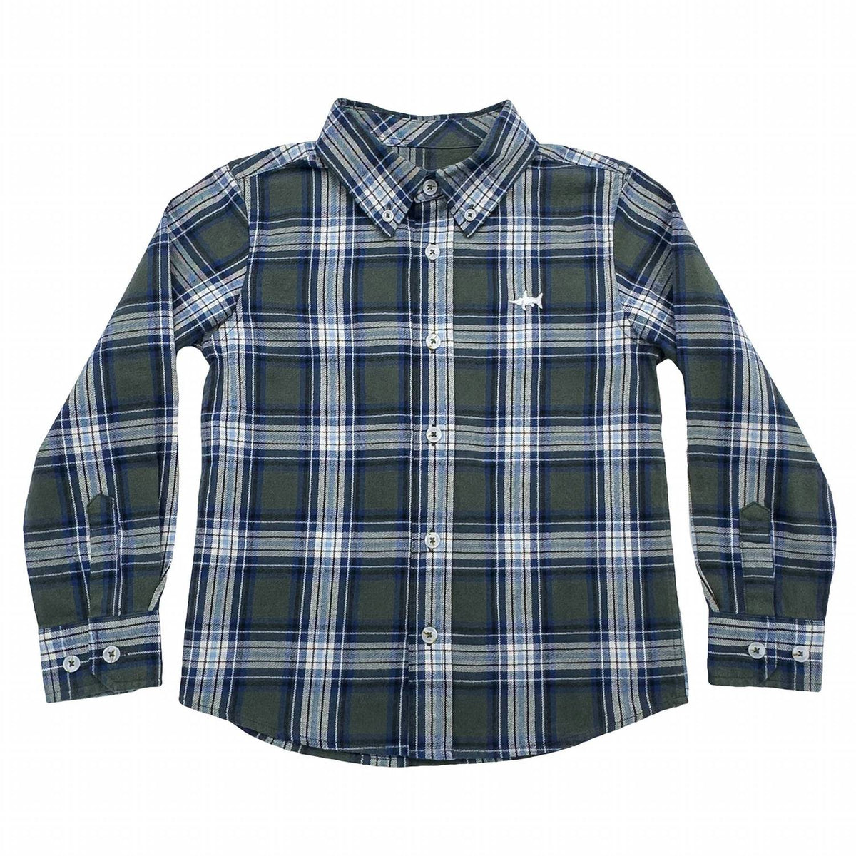 Saltwater Boys Co. - Boy's Folly Island Flannel Shirt