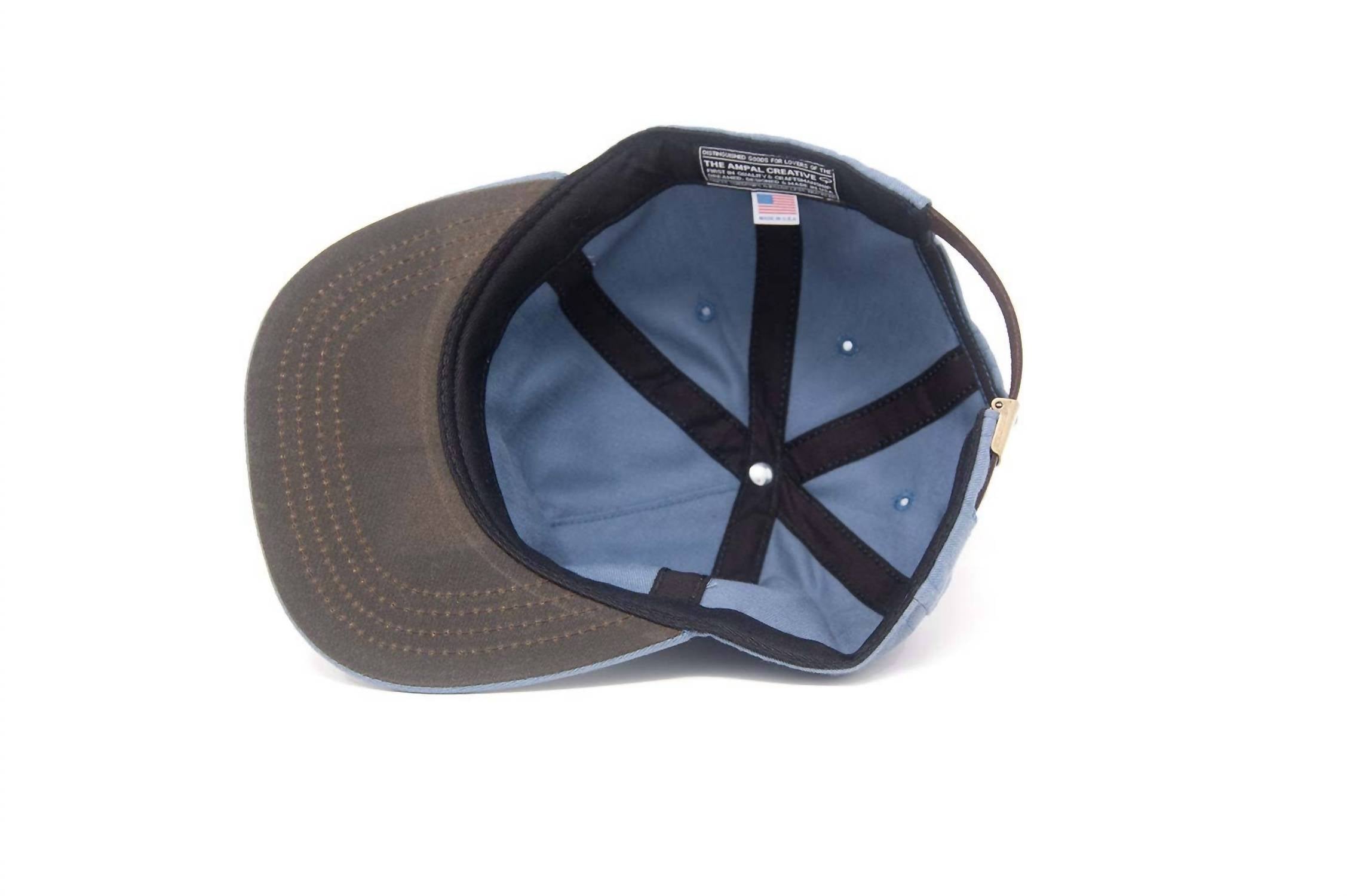 The Ampal Creative - Unisex Campfire Strapback Cap