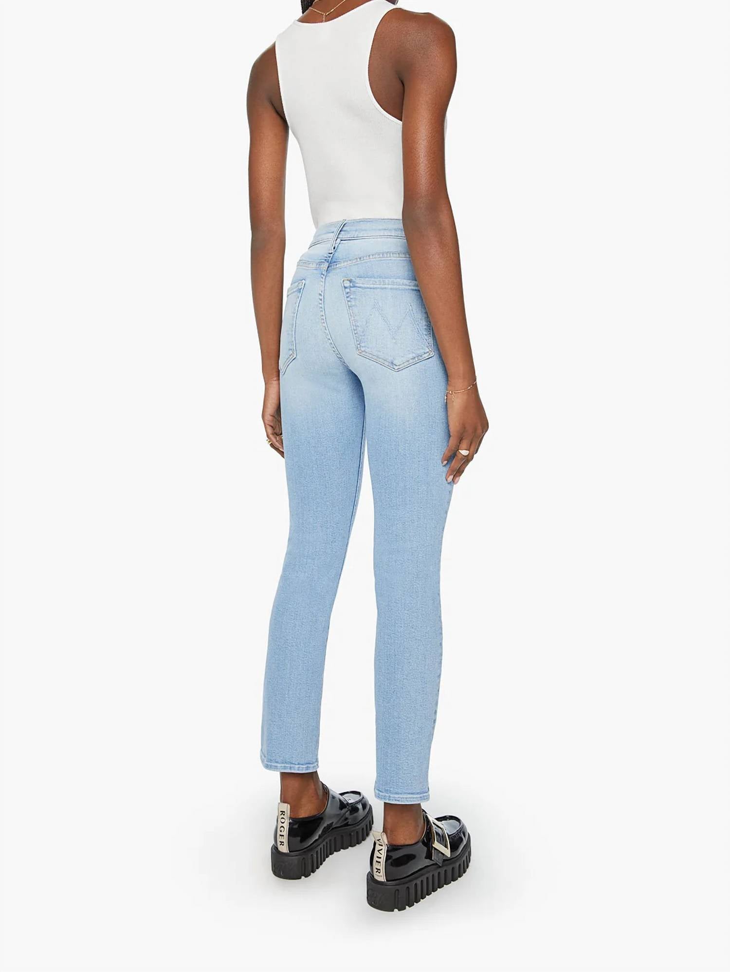 Mother - Mid Rise Dazzler Jean