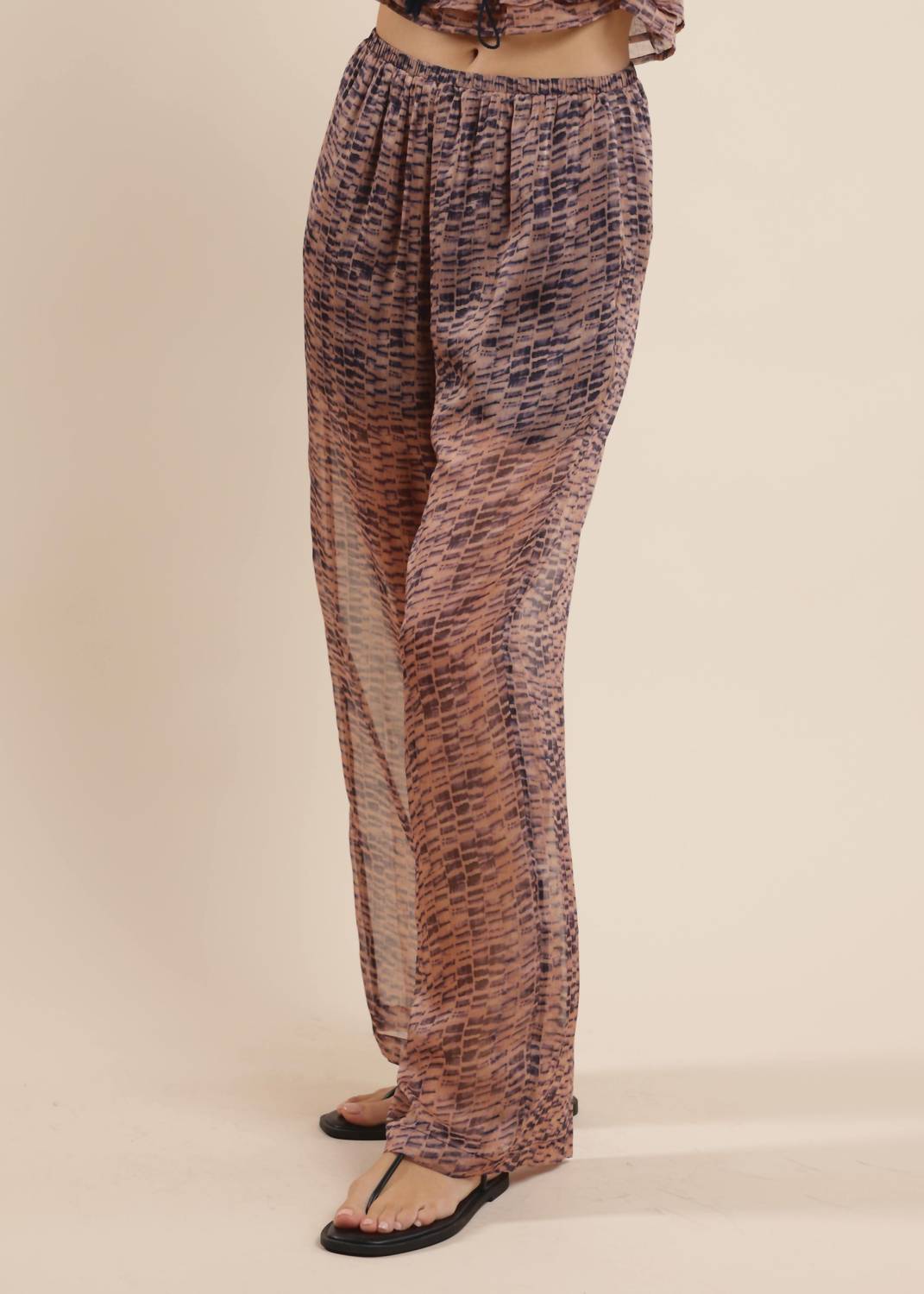 Sage The Label - Canyon Echoes Wide-leg Pant