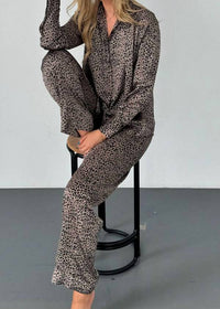 Karmamia Augusta Shirt in petit leo - women's blouse