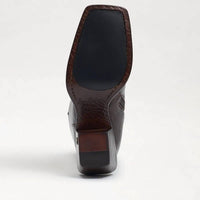 Sam Edelman - Women's Tamea Square Toe Stacked Heel Western Boot