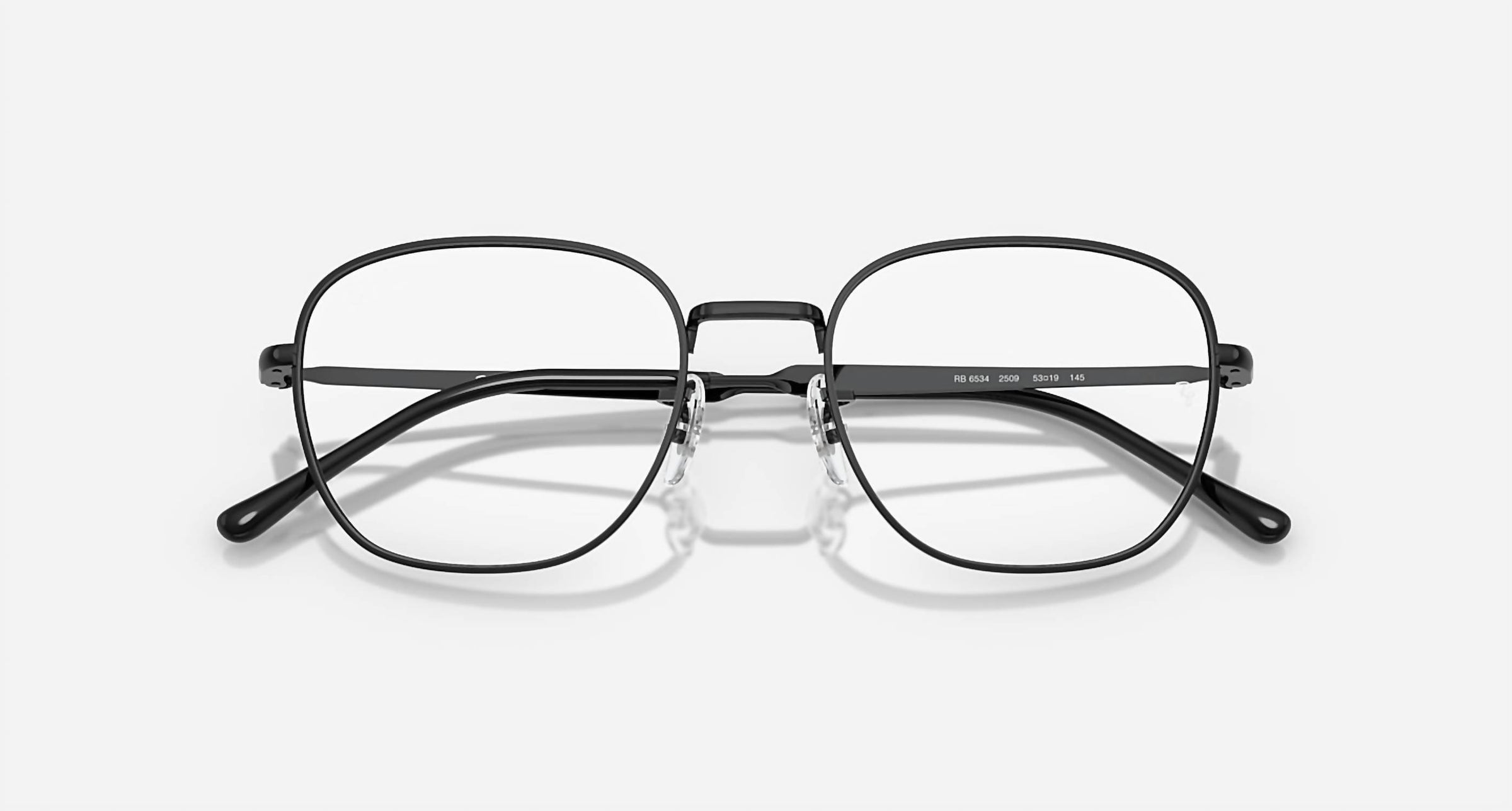 Ray Ban - Men's Rx6534 Metal Eyeglass Prescription Frames