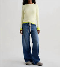 Ag Jeans - ADRIA MID RISE CINCHED JEANS