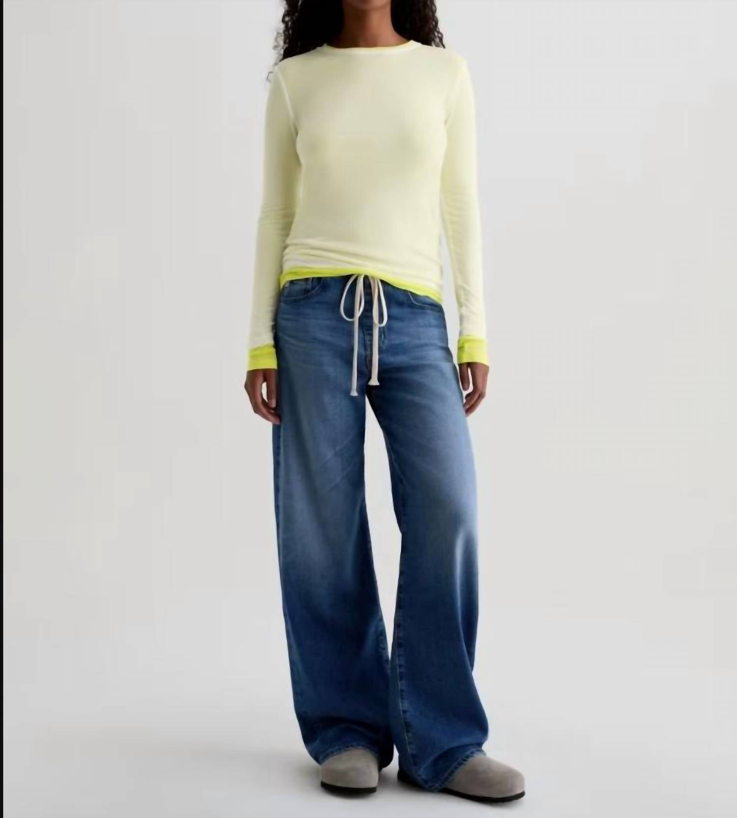 Ag Jeans - ADRIA MID RISE CINCHED JEANS