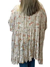 Honeyme - Floral Cardigan