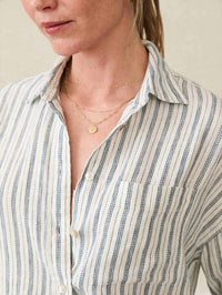 Faherty - Santa Cruz Linen Relaxed Shirt