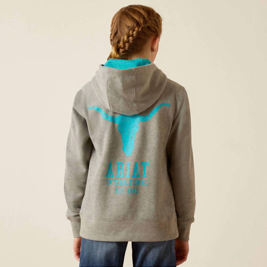 Ariat - Girl's Equipment Hoodie