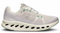 On Women's Cloudsurfer Shoe in pearl ivory - women's sneaker