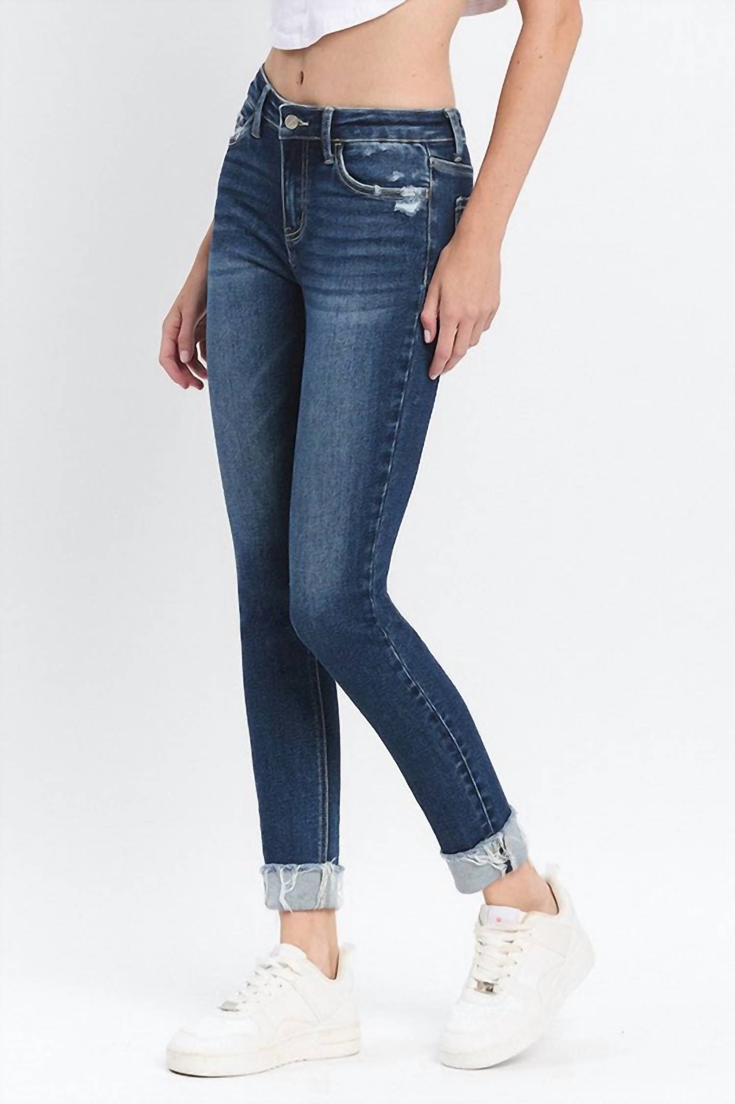 Lovervet - Reflex Mid Rise Skinny Jeans