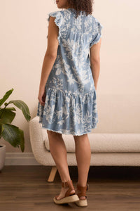 Tribal - Floral Mini Dress