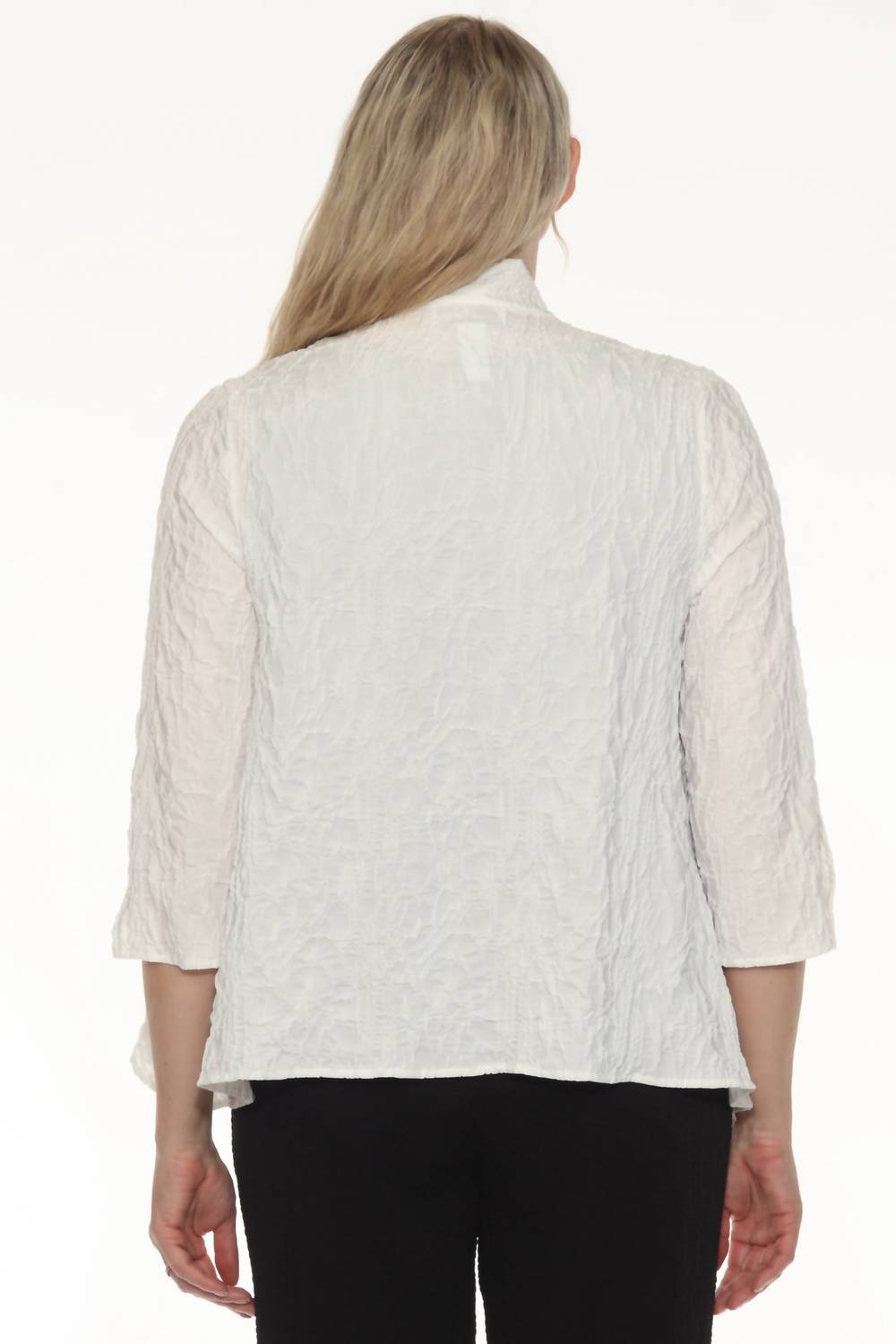 Joseph Ribkoff - Textured Open Front Cover Up