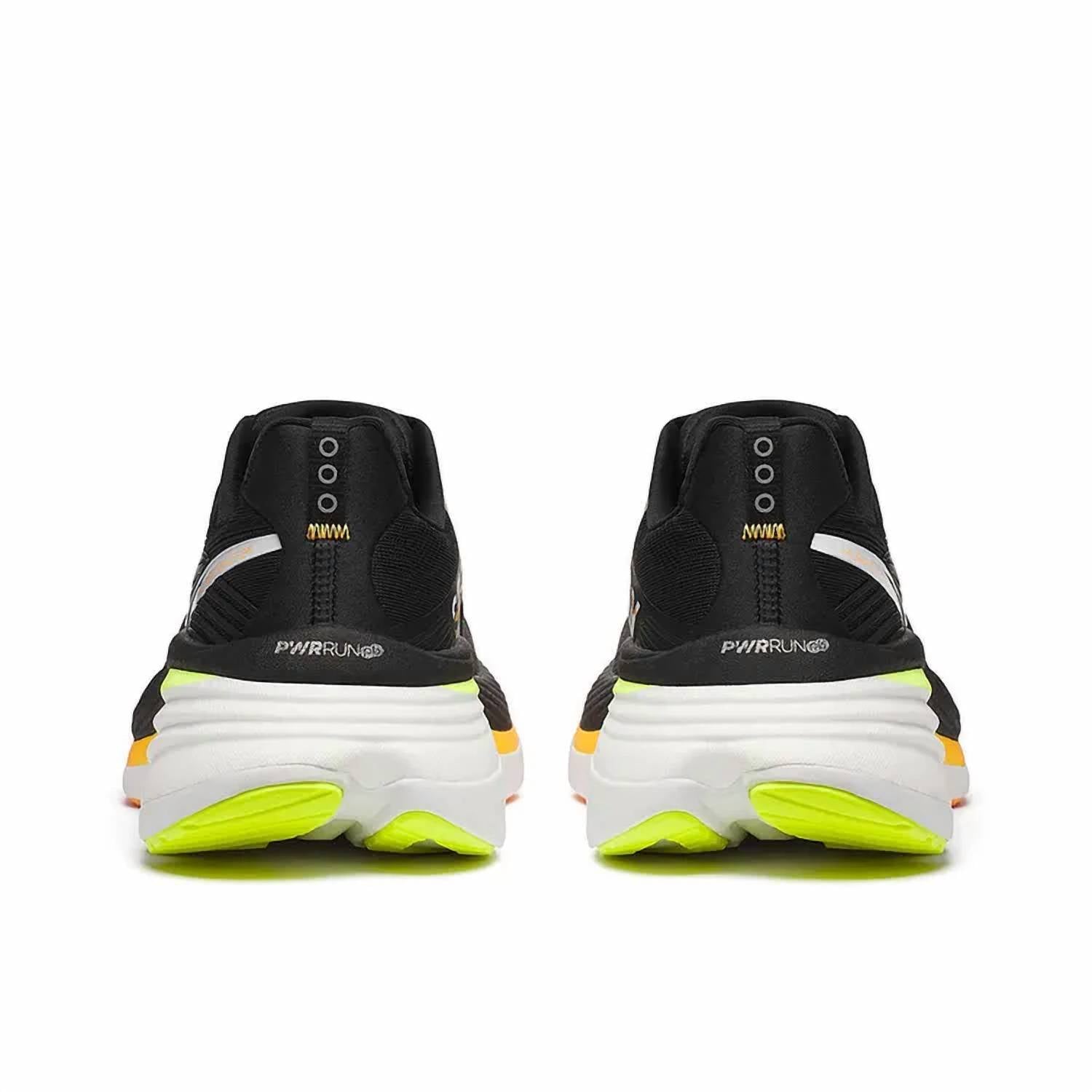 SAUCONY Men's Hurricane 24 Shoe in black vo2 - men's shoe - view 6