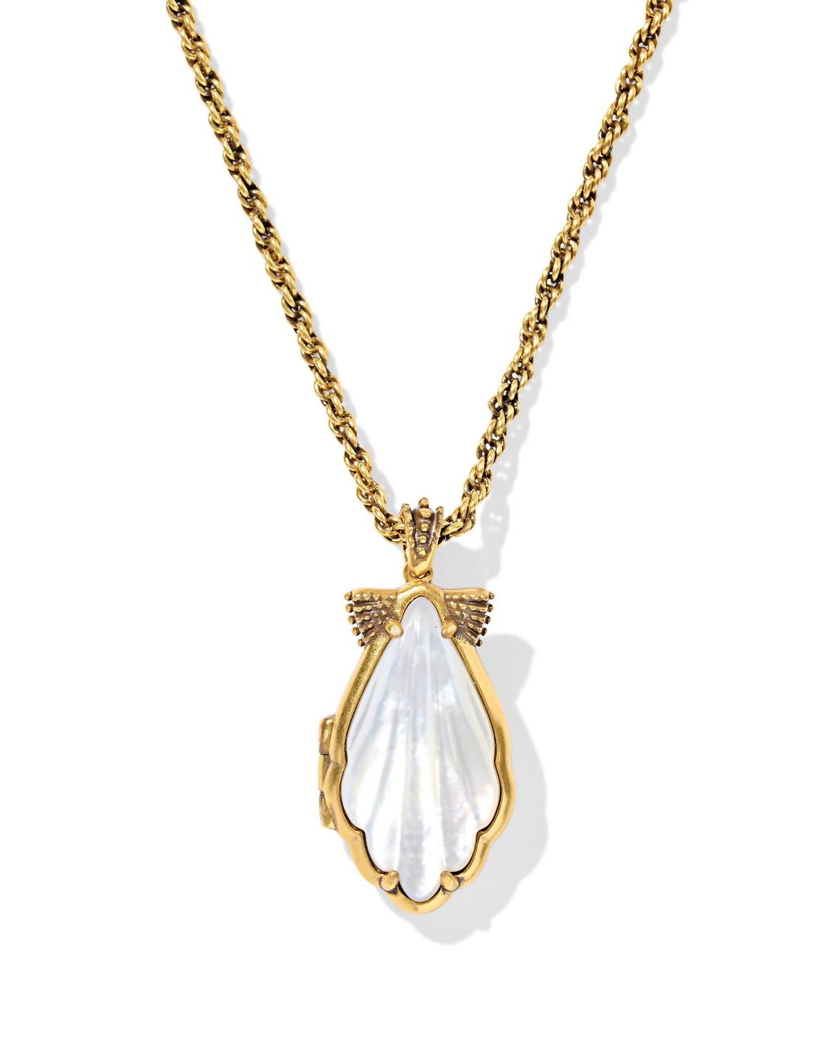 Kendra Scott - Alexa Locket Pendant Necklace