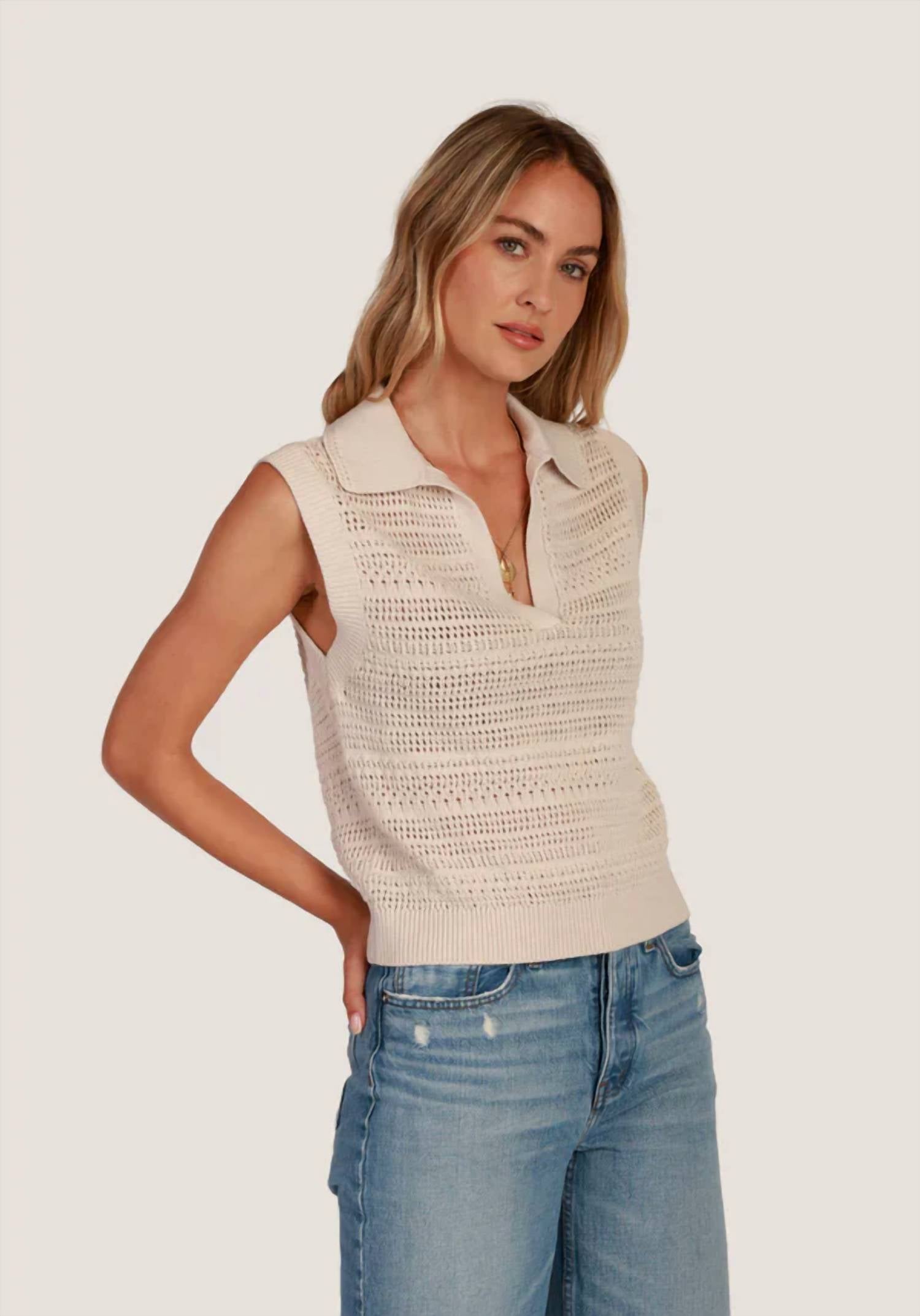 Dylan - Blair Polo Sweater