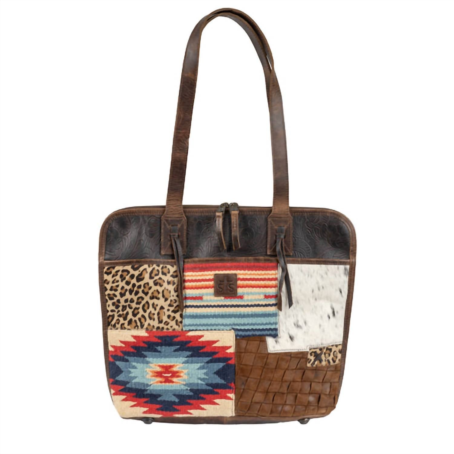 Sts Ranchwear - Chaynee Mountain Laptop Shopper Bag