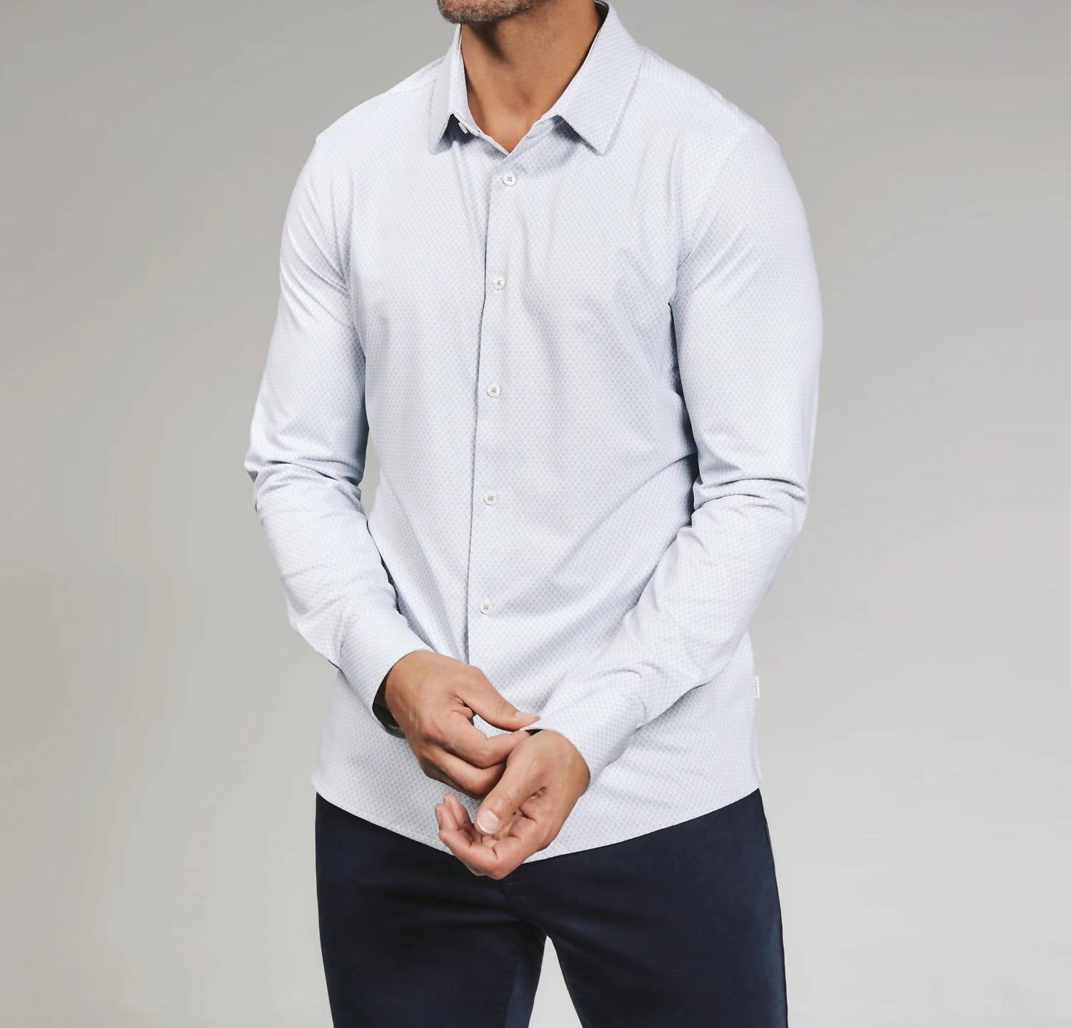 7Diamonds - Layth Long Sleeve Shirt