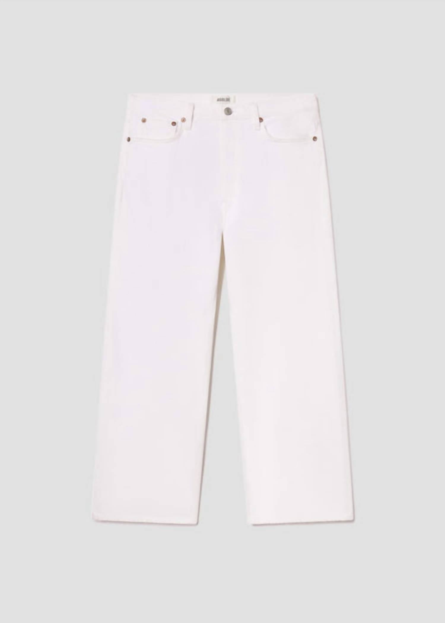 Agolde - Low Slung Baggy Jeans