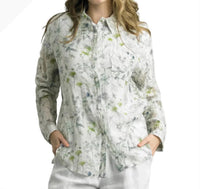 Tempo Paris - Thistles And Dragonflies Blouse