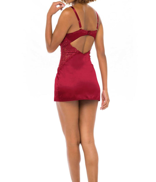 Oh La La Cheri - Allegra Keyhold Detailed Babydoll