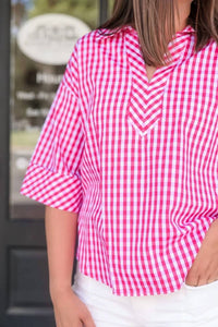 Entro - Glam Popover Blouse