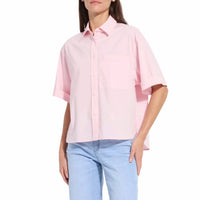Lysse - Corinna Oversized Crop Shirt