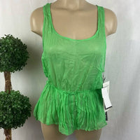 Sam & Lavi - Sheer Sleeveless Blouse