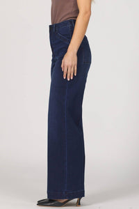 Dear John Denim - Audrey Wide Leg Denim Jeans