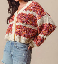 So Me - Gracie Button Down Cardigan