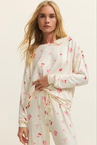 Z Supply - Mira Sweet Things Long Sleeve Top