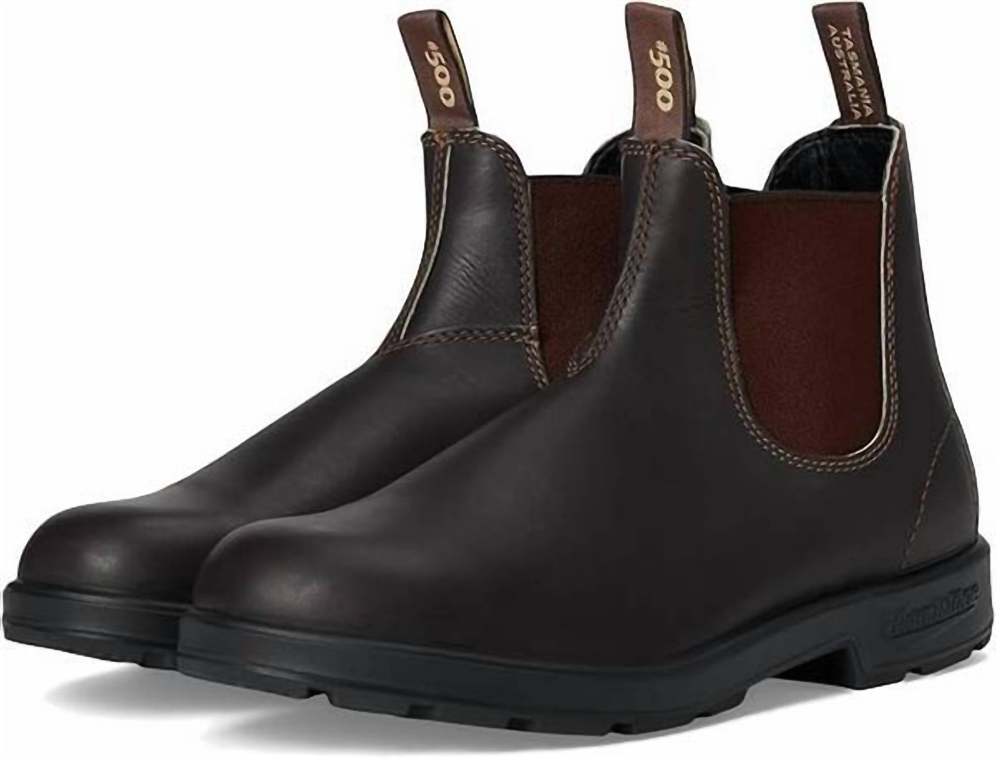 Blundstone - Women's Leather Chelsea Boots