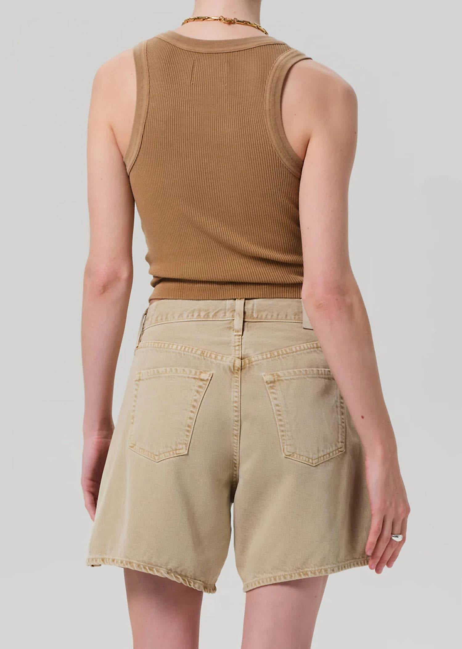 Citizens Of Humanity - Caralyn Button Tank Top