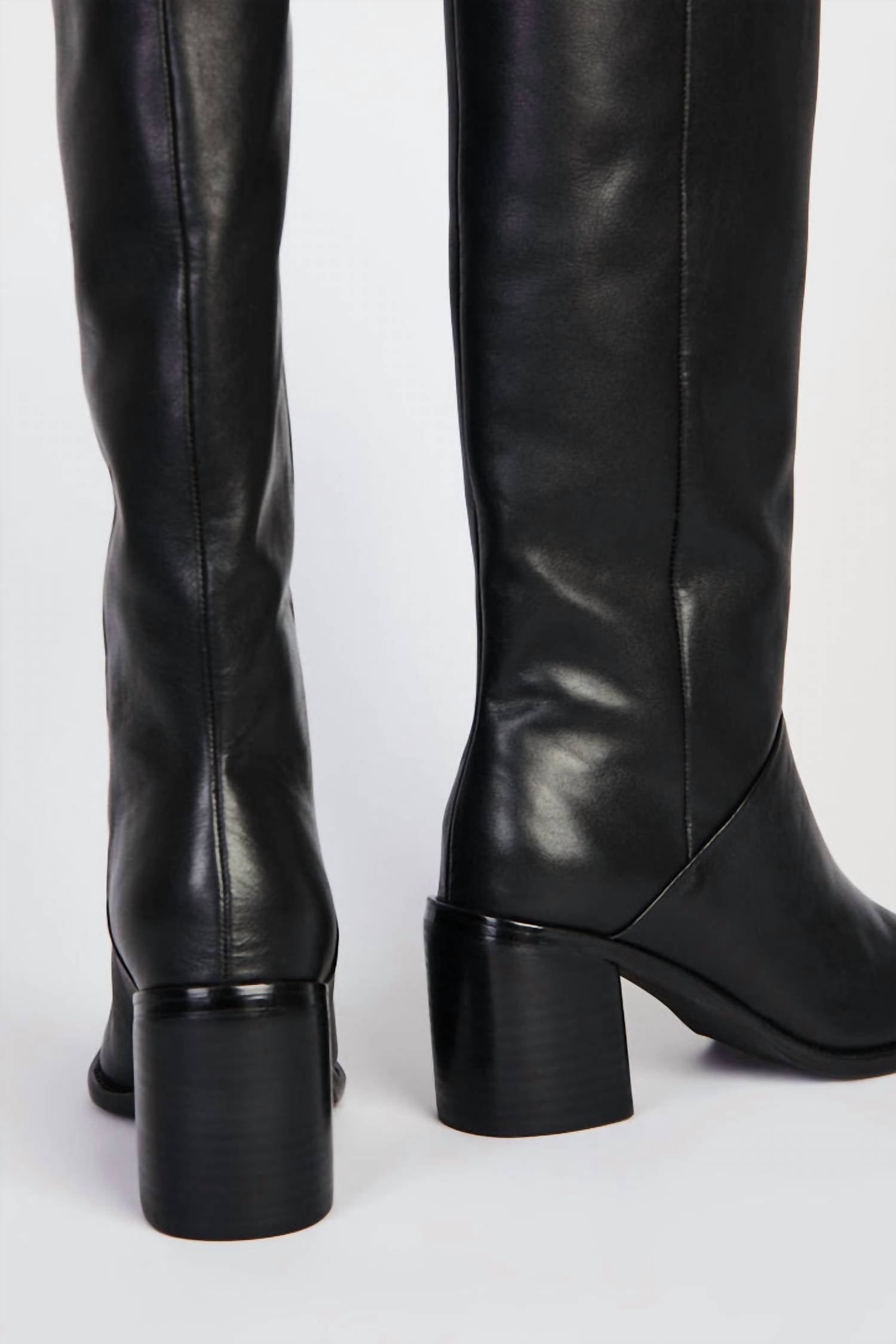 Intentionally Blank - Women's Coucou Tall Heeled Boot