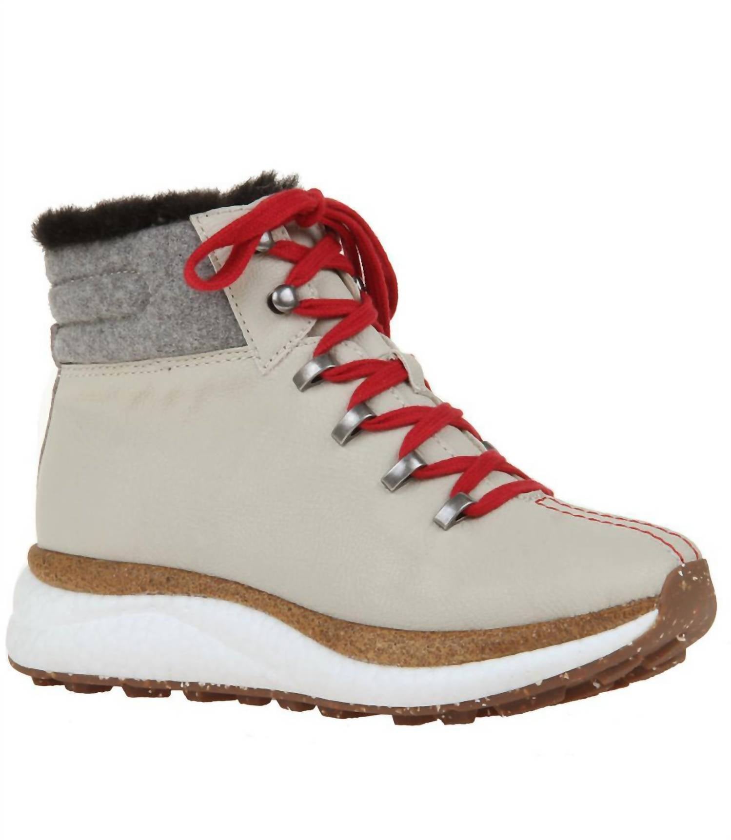 OTBT Women's Buckly Sneaker Boots in khaki 1 - women's sneaker