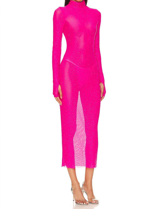 Afrm - Shailene Rhinestone Dress