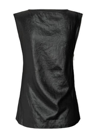 Rabens Saloner - Alliyas Glazed Zipper Top
