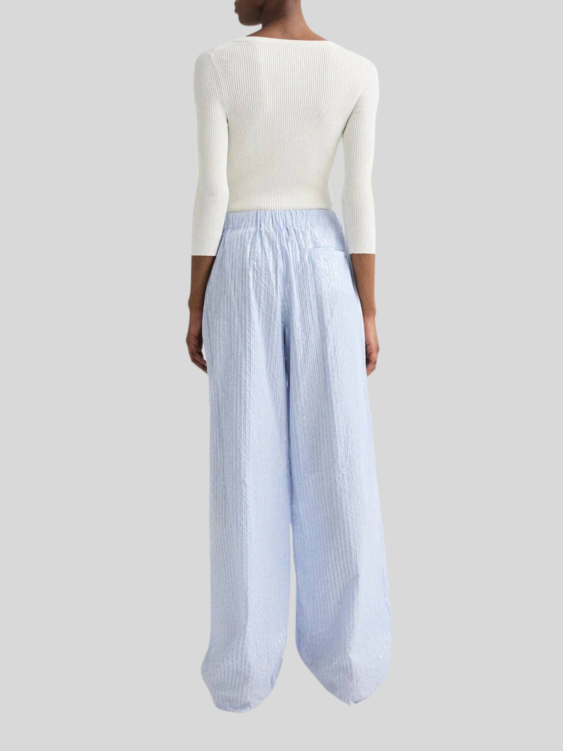 Twp - Wide-leg Pajama Pant