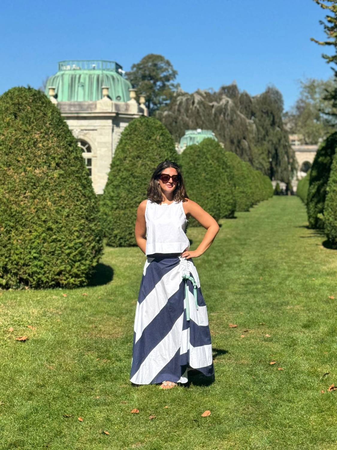 La Plage - Cabana Ruched Skirt