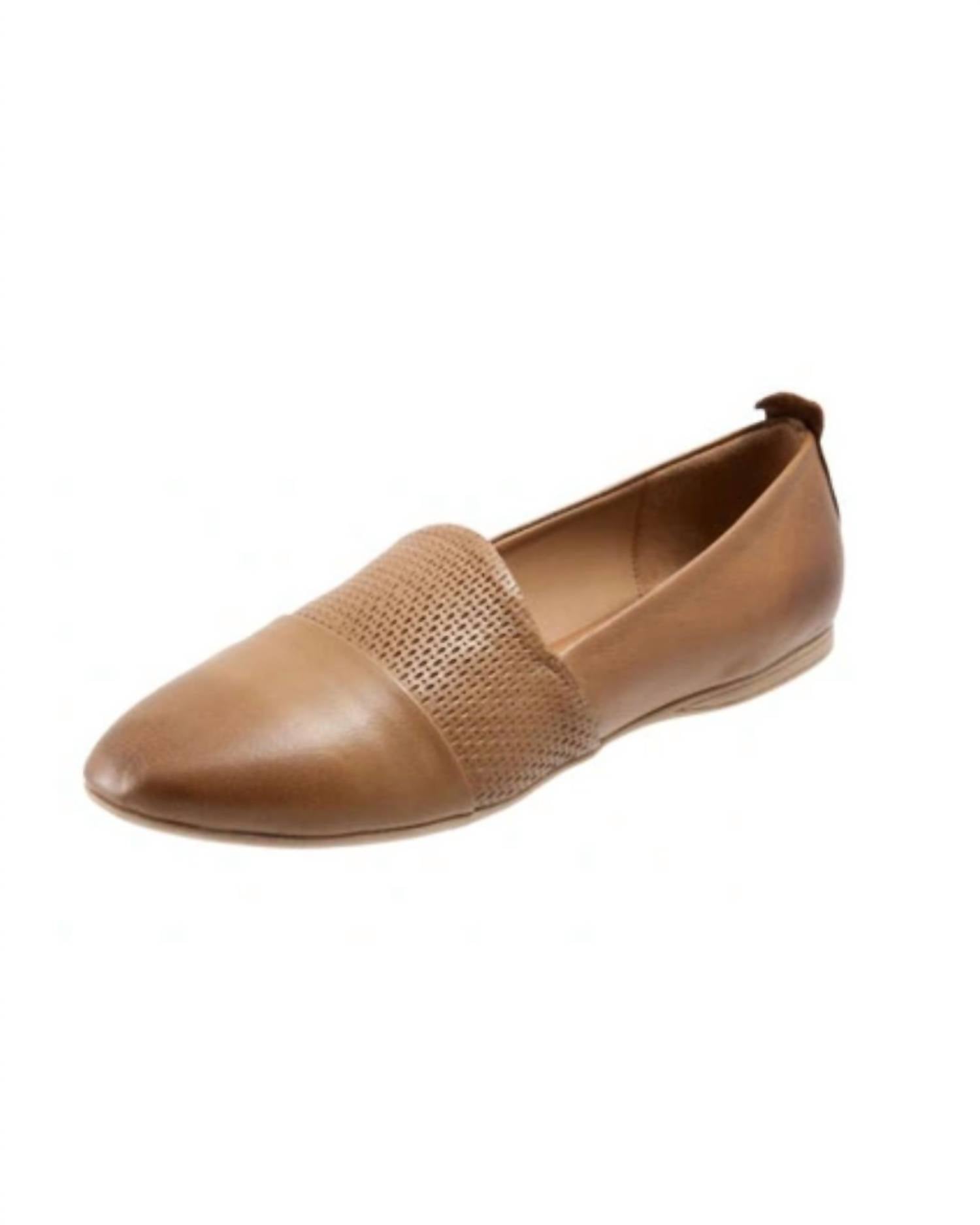 bueno Women's Katy Flat Sandal in brown - women's flats