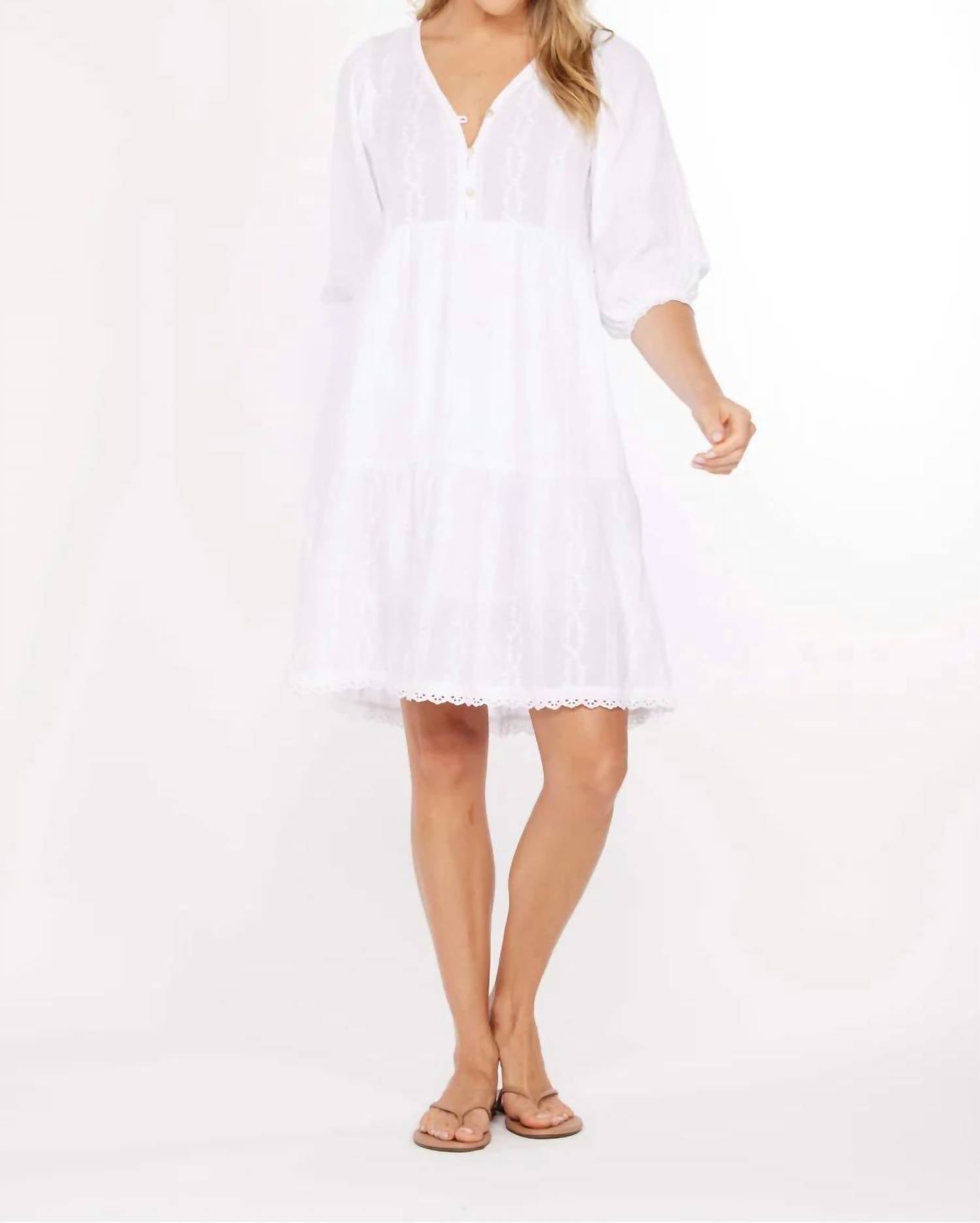 Mododoc - Boho Tiered Dress