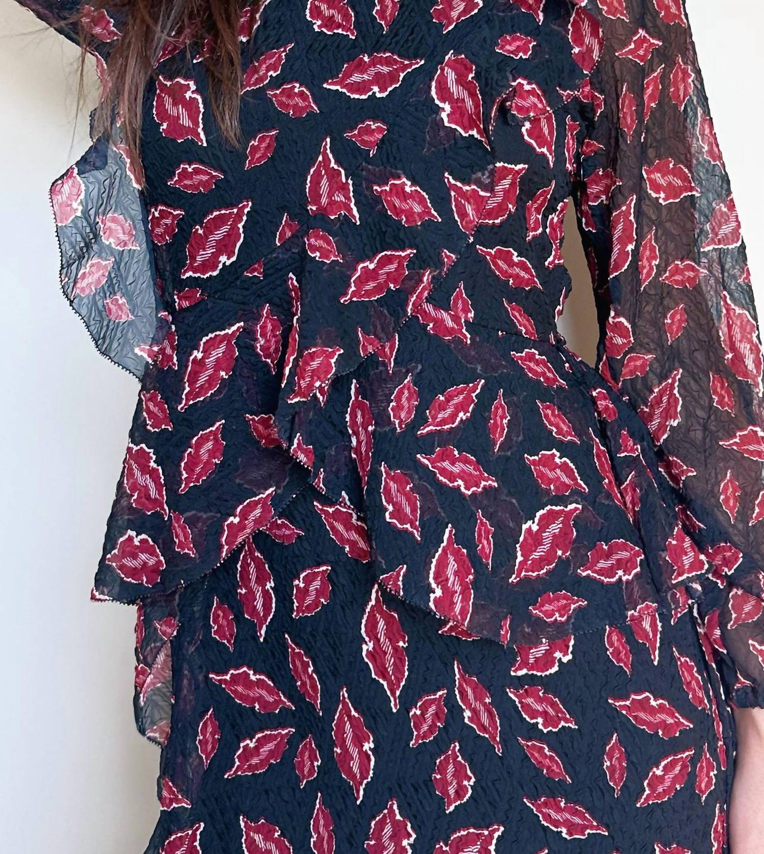 Hofmann Copenhagen - Irene Kiss Me Maxi Dress
